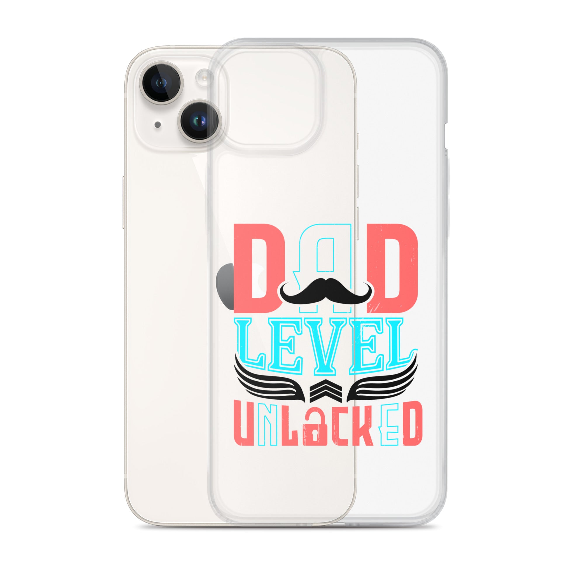 Dad Level Unlocked Clear Case for iPhone®