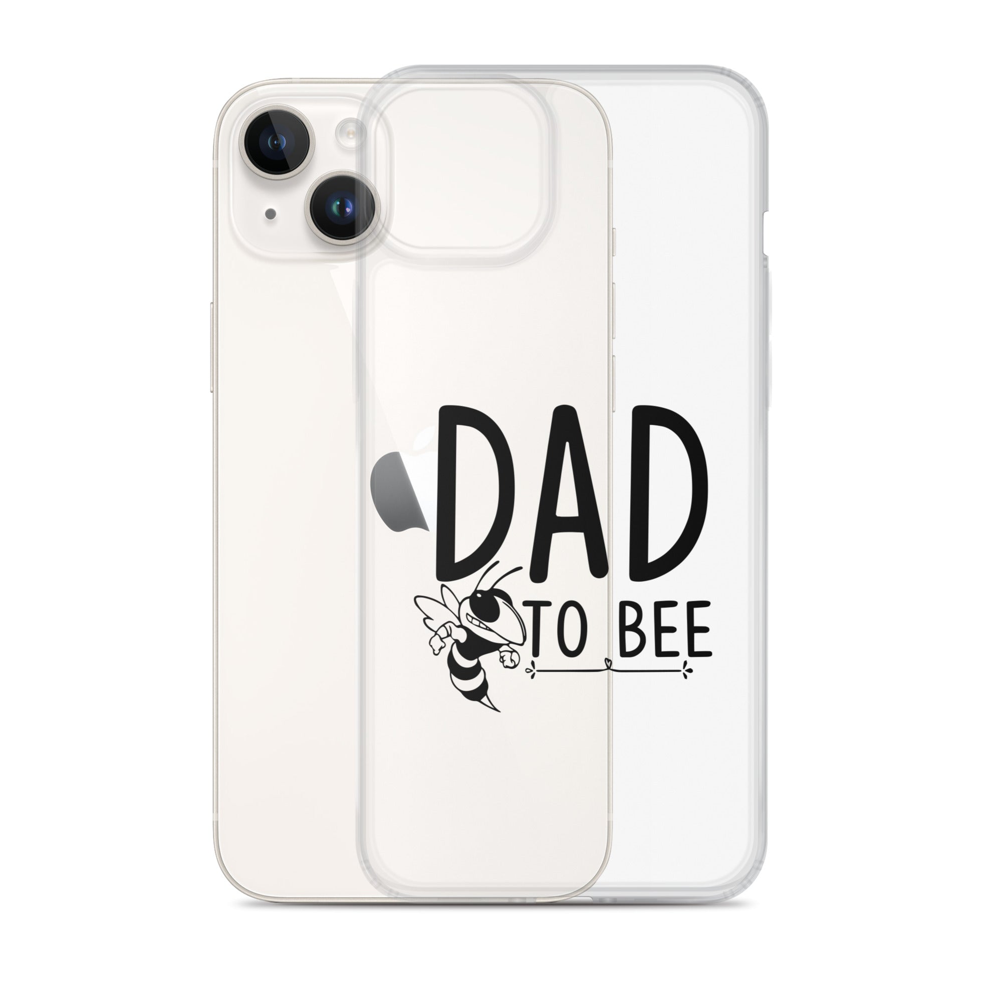 Dad To bee Clear Case for iPhone®