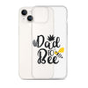 Dad To Bee Clear Case for iPhone®