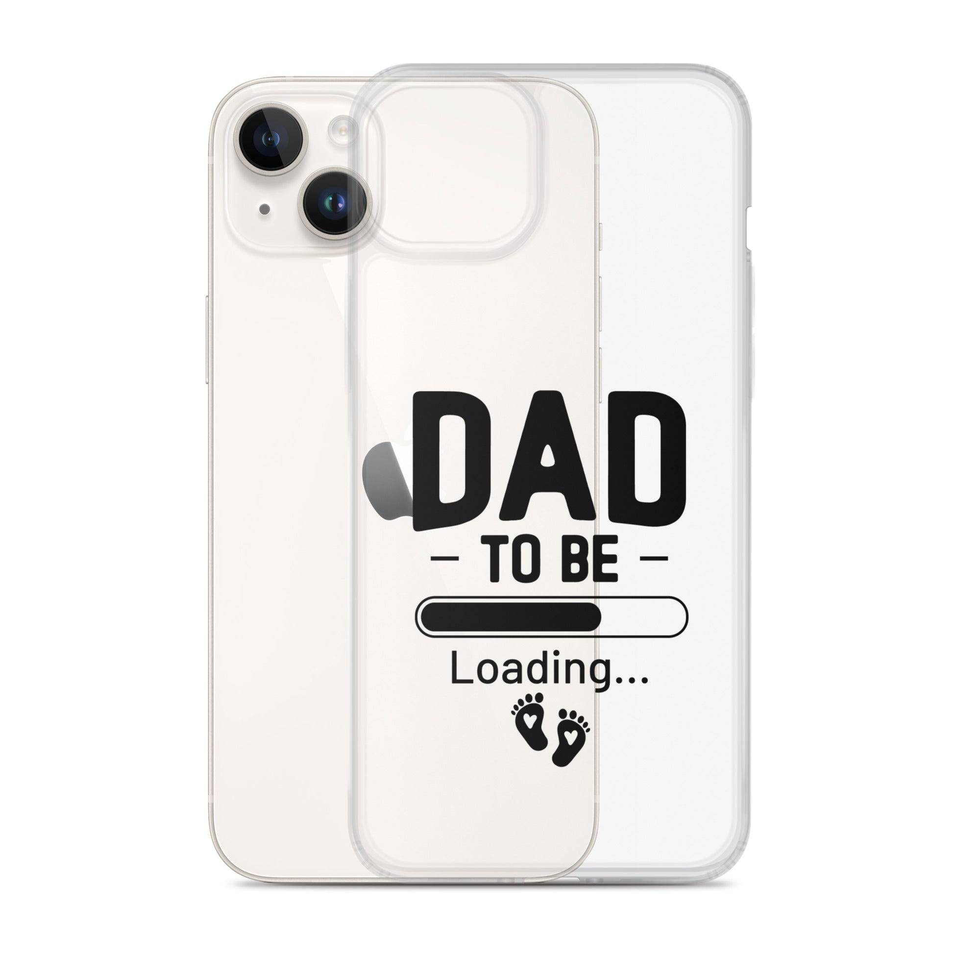 Dad To Be Clear Case for iPhone®