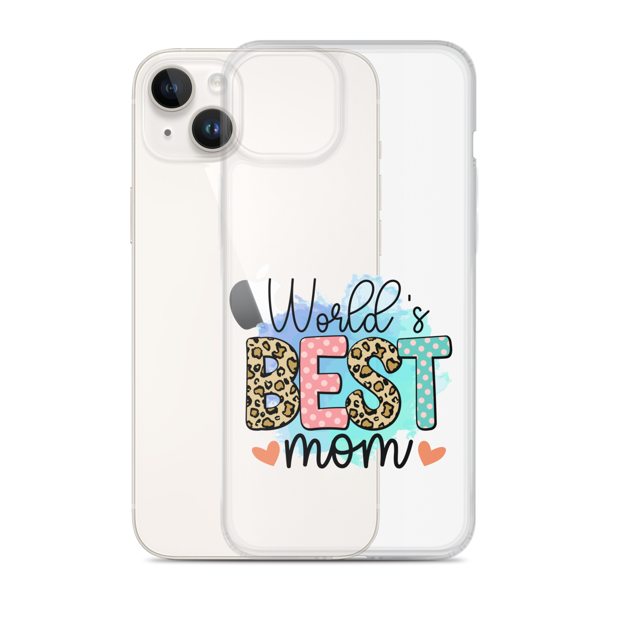 World's Best Mom Clear Case for iPhone®