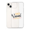 Dad Level Unlocked Clear Case for iPhone®