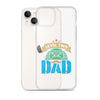 Level Two Dad Clear Case for iPhone®