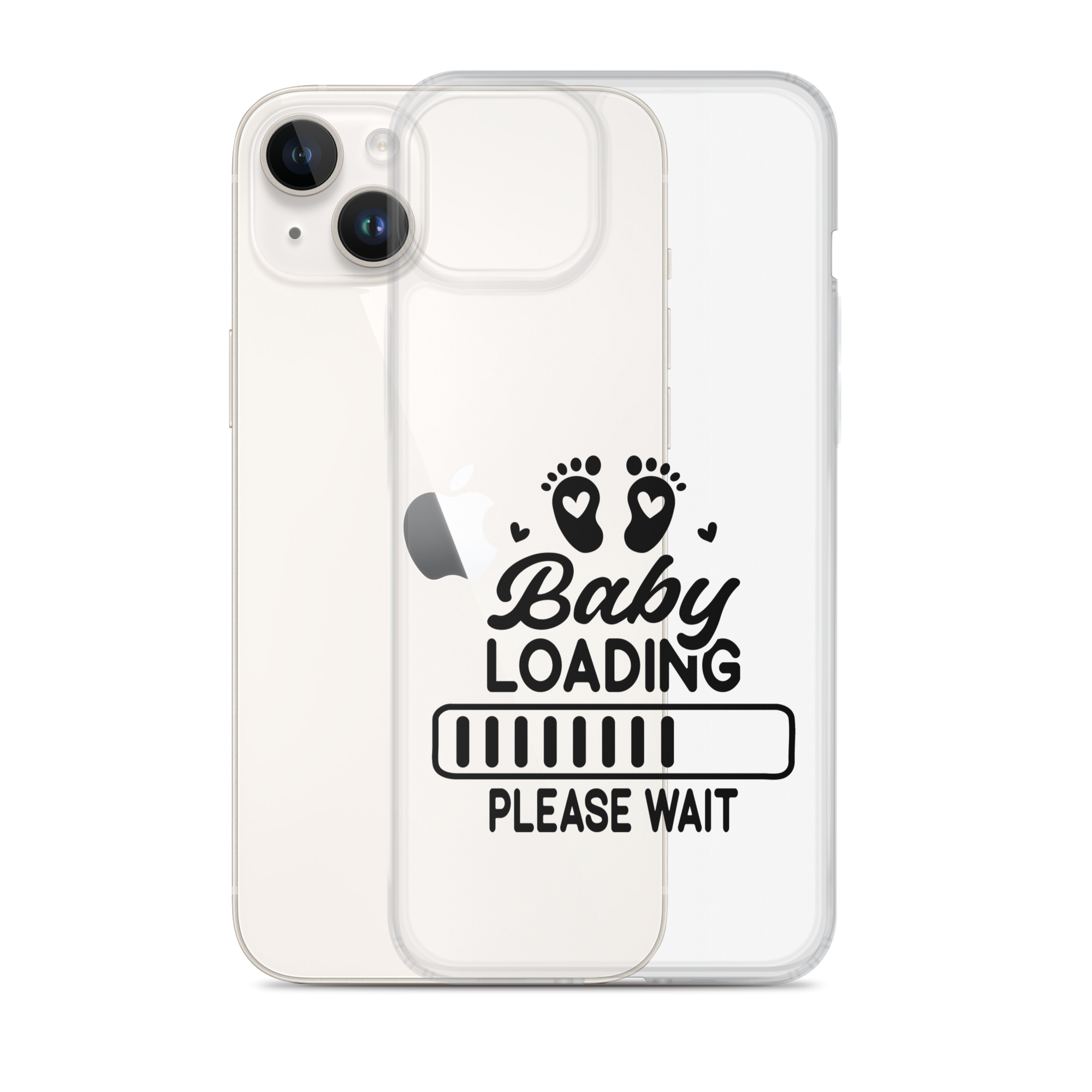 Baby Loading....Please Wait Clear Case for iPhone®