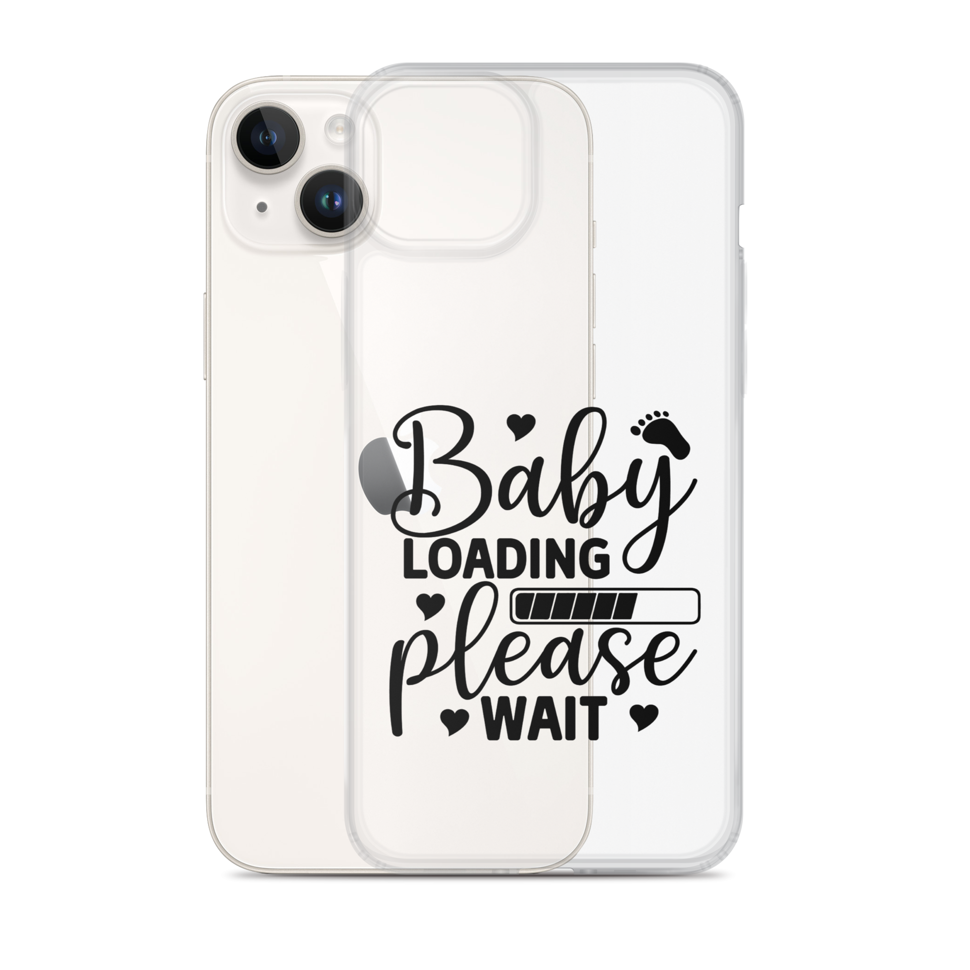 Baby Loading Please Wait Clear Case for iPhone®