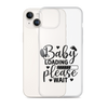 Baby Loading Please Wait Clear Case for iPhone®