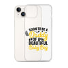 Soon To Be A Daddy For Boy Clear Case for iPhone®