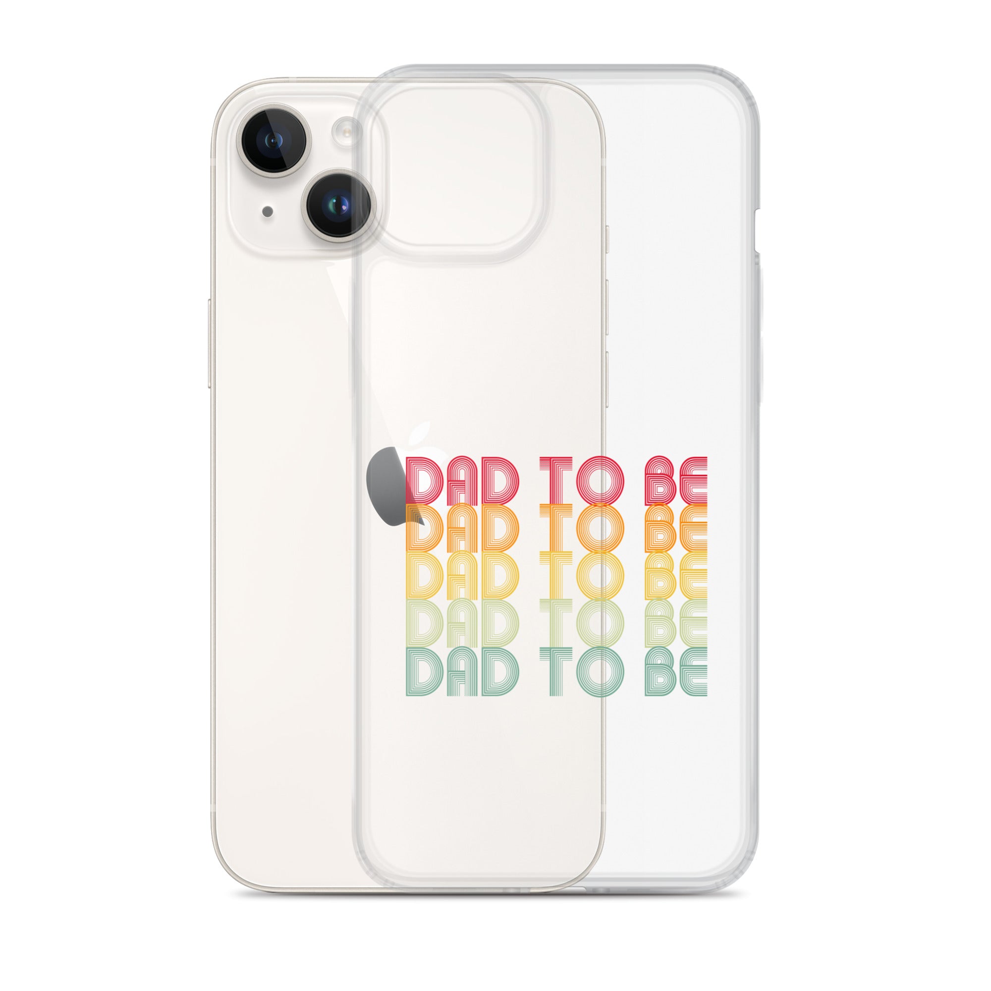 Dad To Be Clear Case for iPhone®