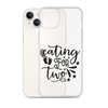 I'm Eating for Two Clear Case for iPhone®