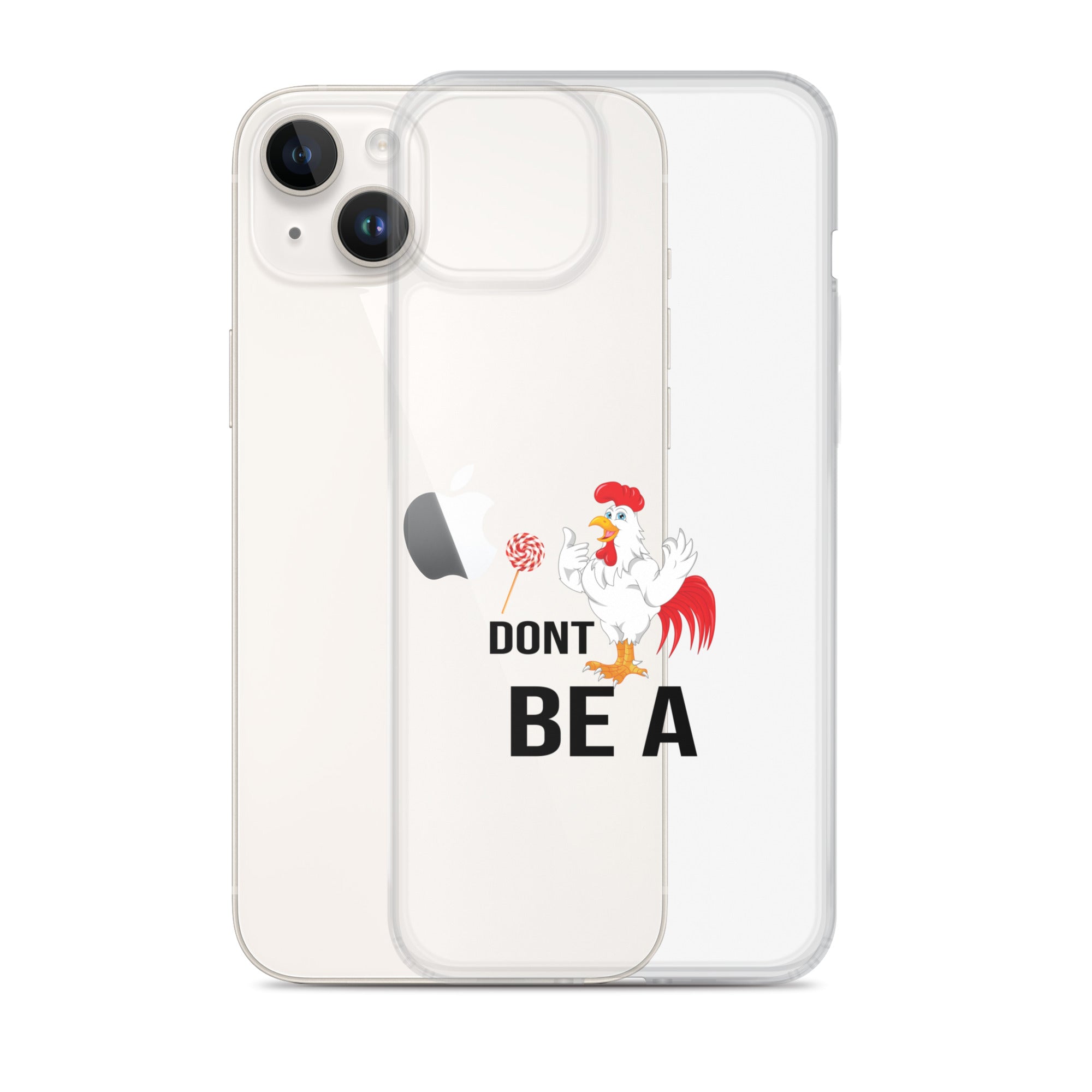 Don't Be A Sucker Funny Fathers Day Clear Case for iPhone®