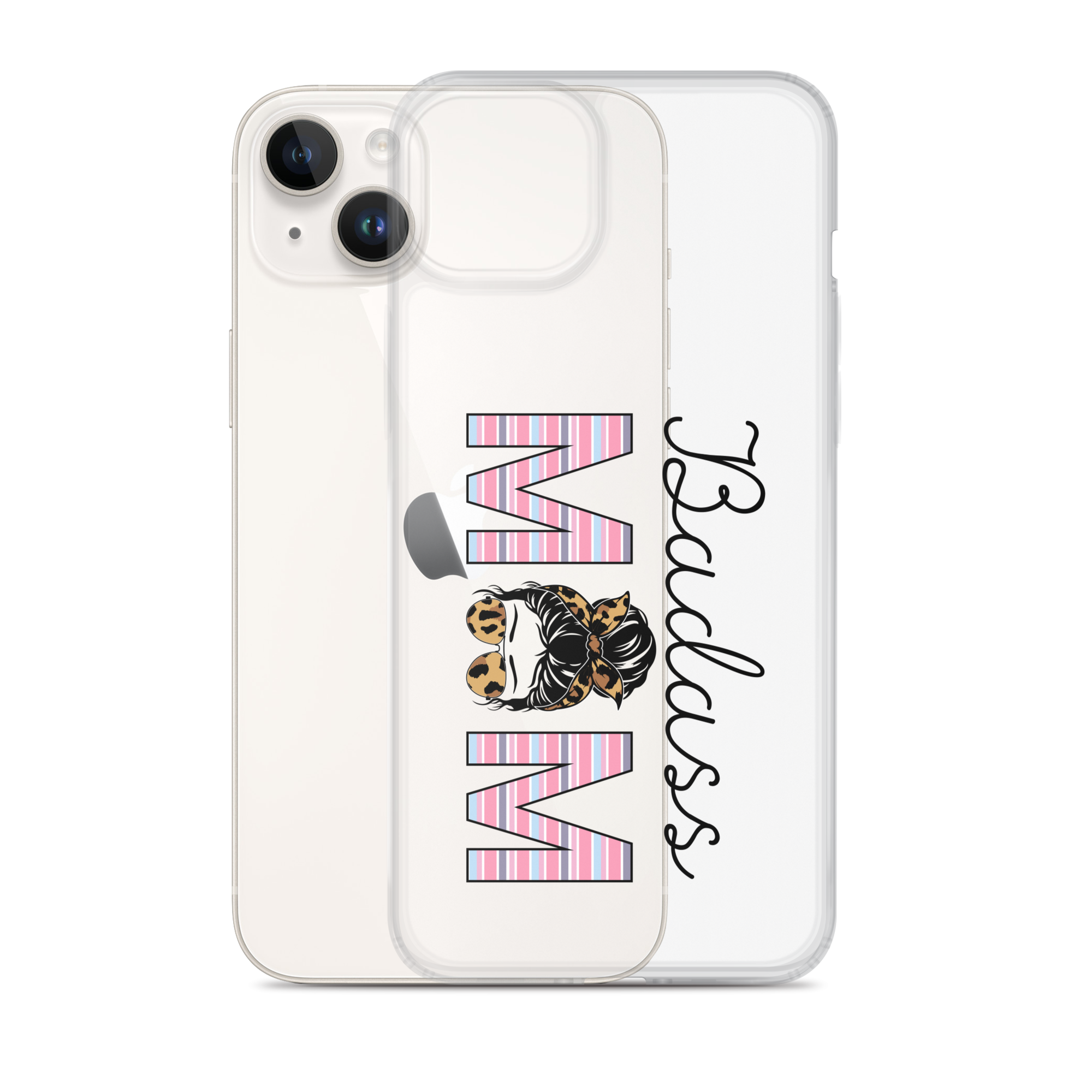 Badass Mom Clear Case for iPhone®