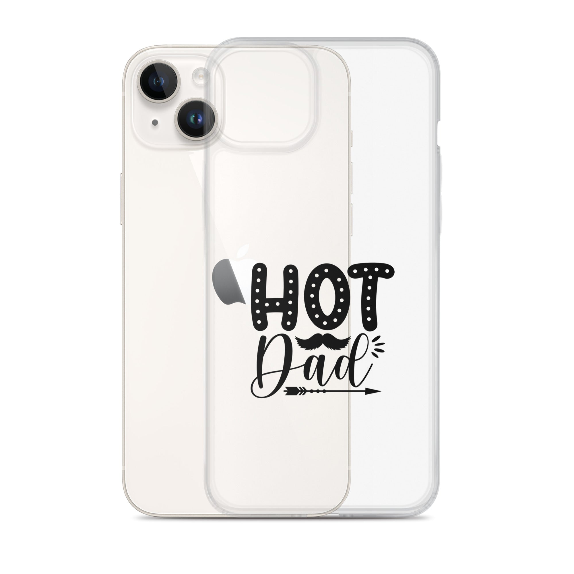 Hot Dad Clear Case for iPhone®