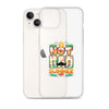 Hot Dad Summer Clear Case for iPhone®