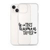 Tiny Human Tamer Clear Case for iPhone®