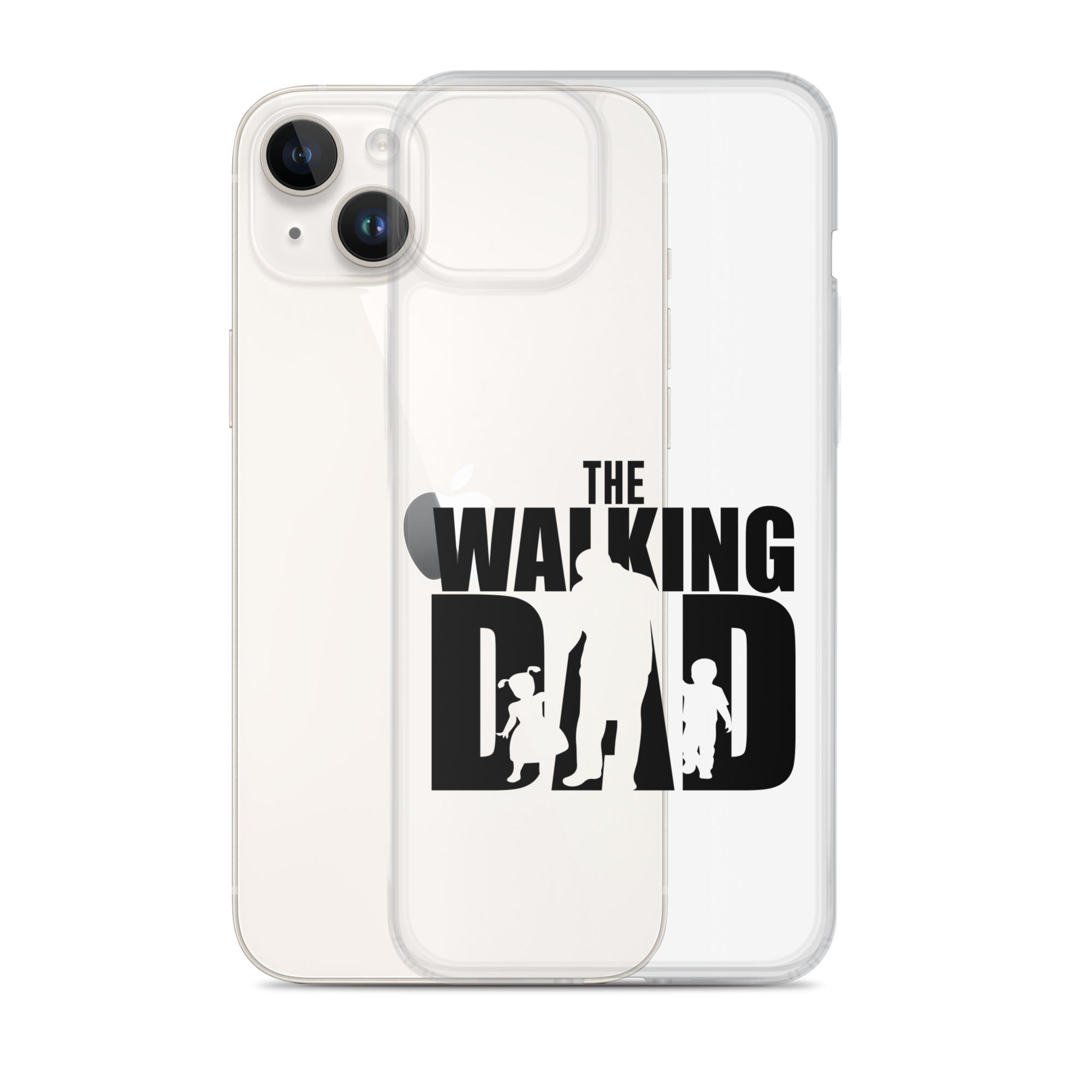 The Walking Dad Clear Case for iPhone®