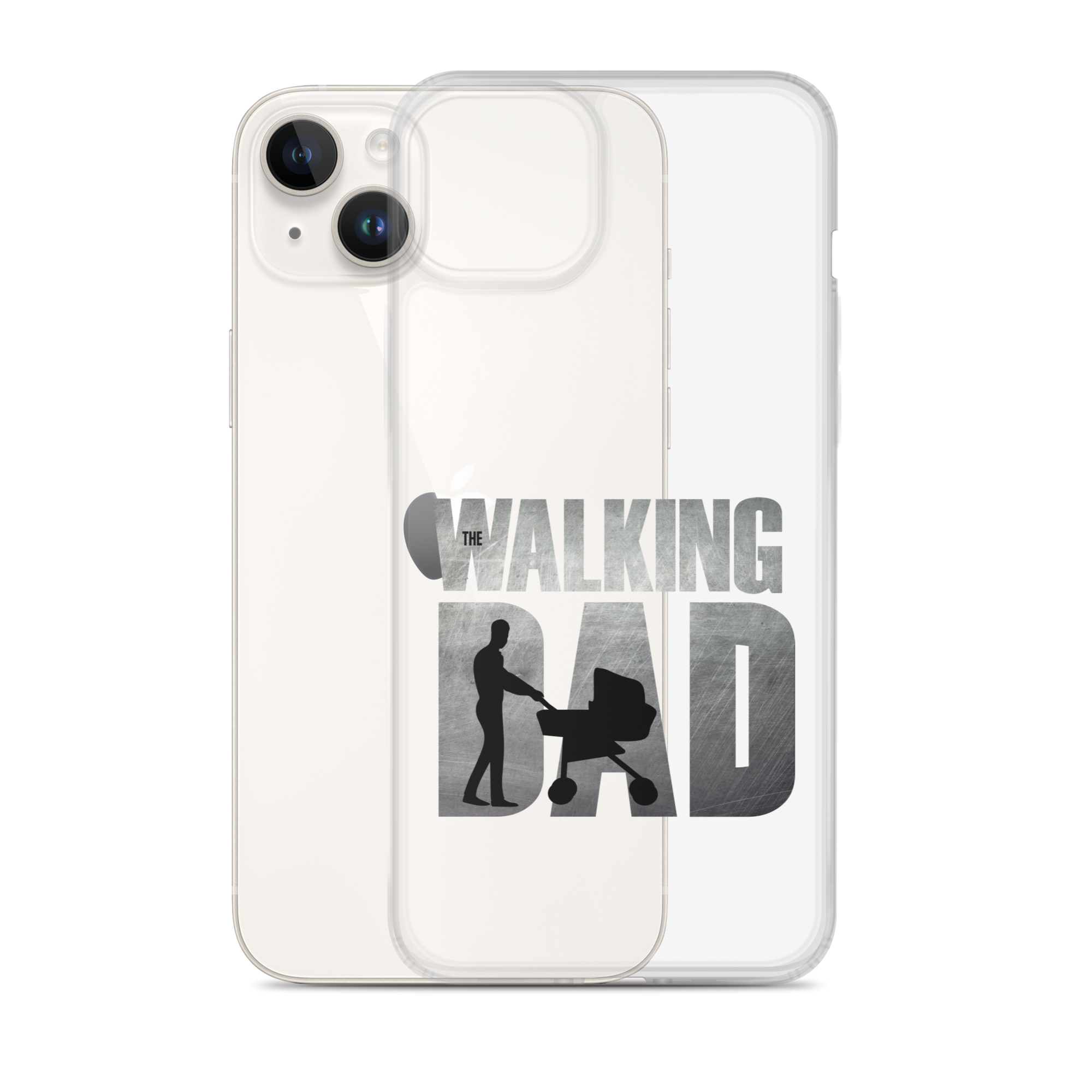 The Walking Dad Clear Case for iPhone®