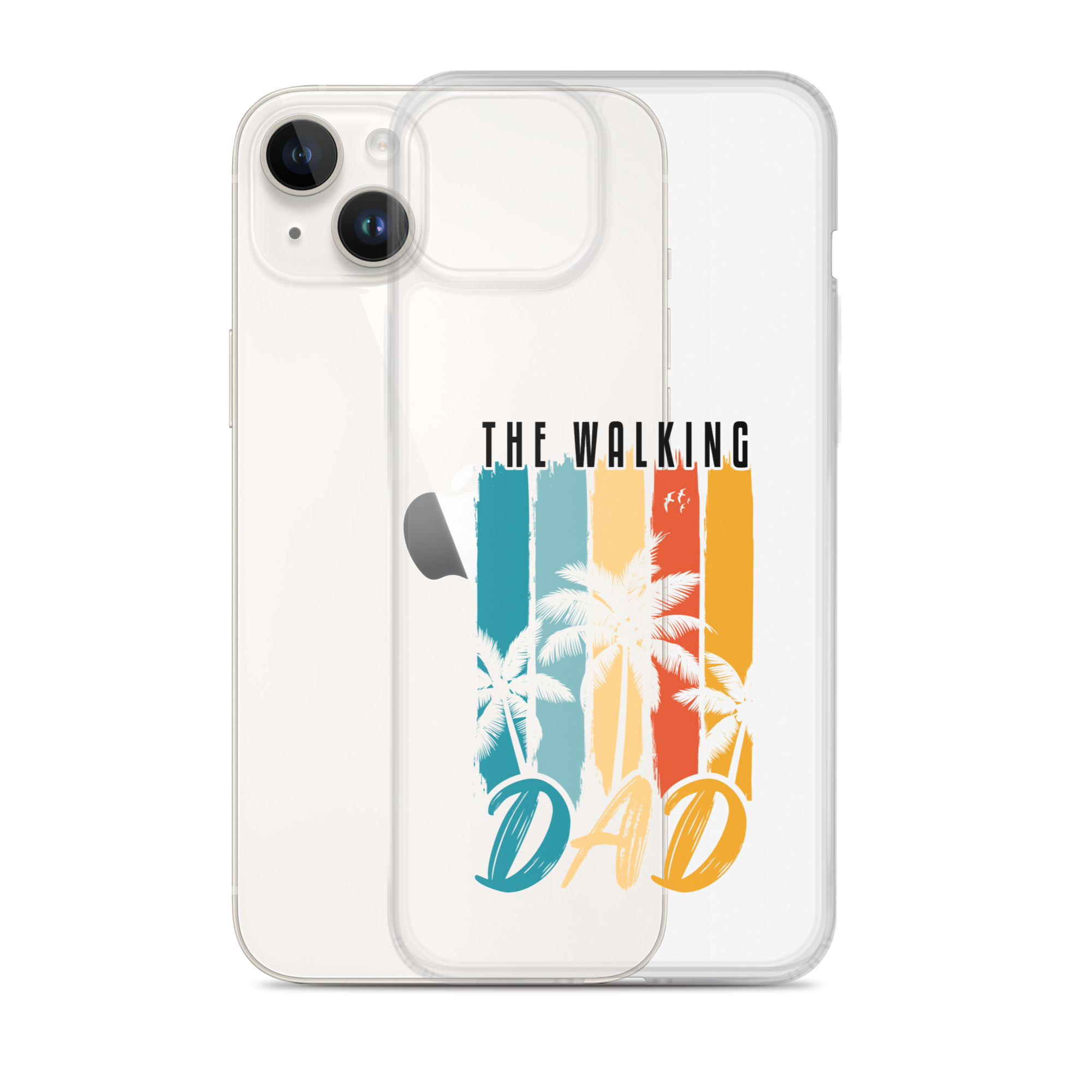 The Walking Dad Clear Case for iPhone®