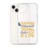 Surviving Fatherhood One Beer At A time Clear Case for iPhone®