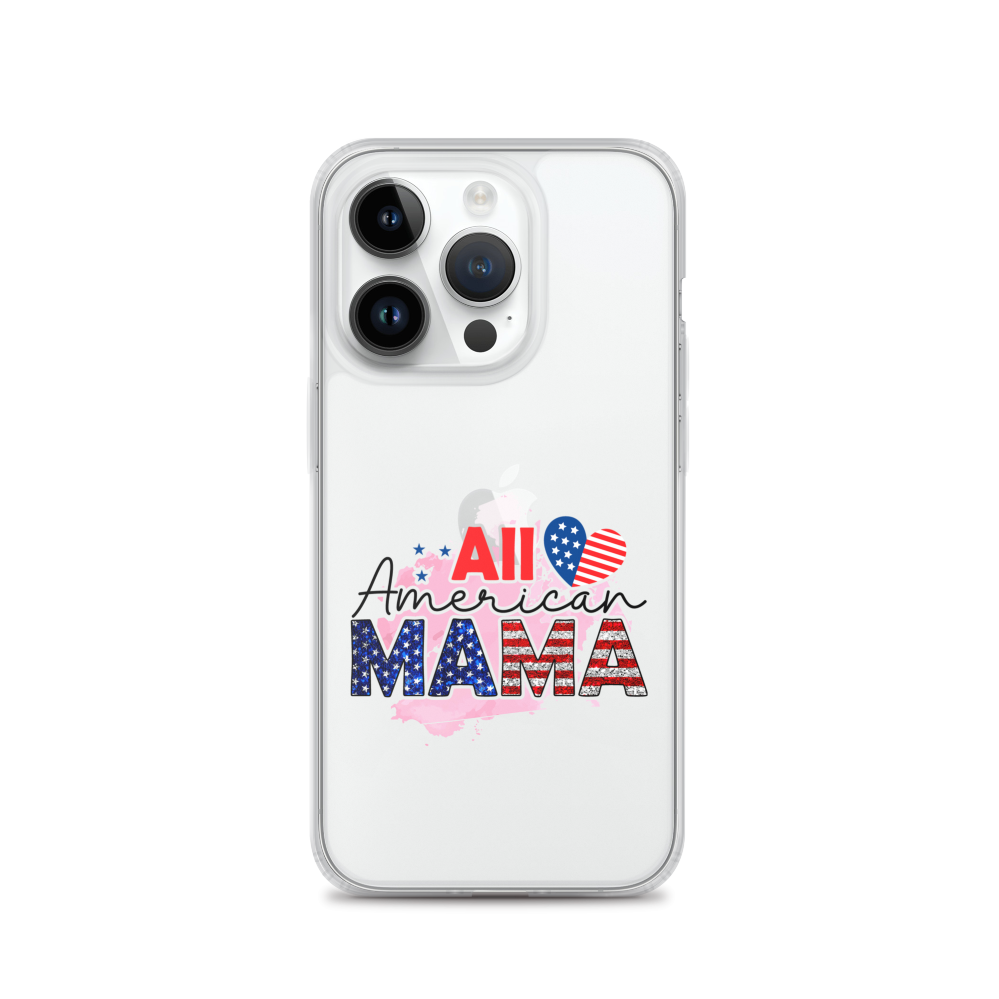 All American Mama Clear Case for iPhone®