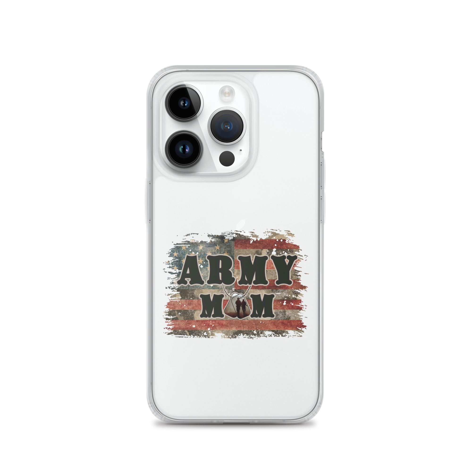 Army Mom Clear Case for iPhone®