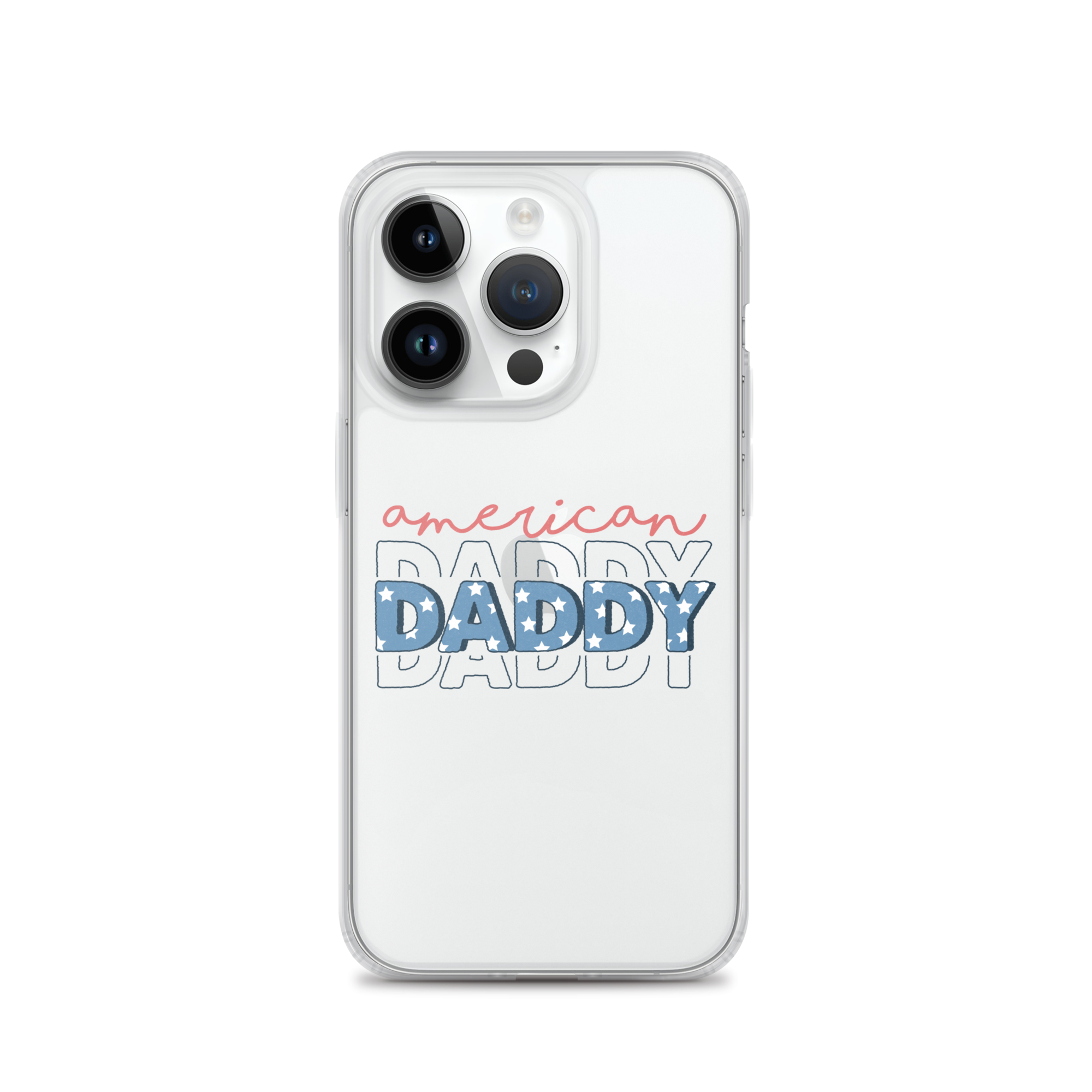 American Daddy Clear Case for iPhone®