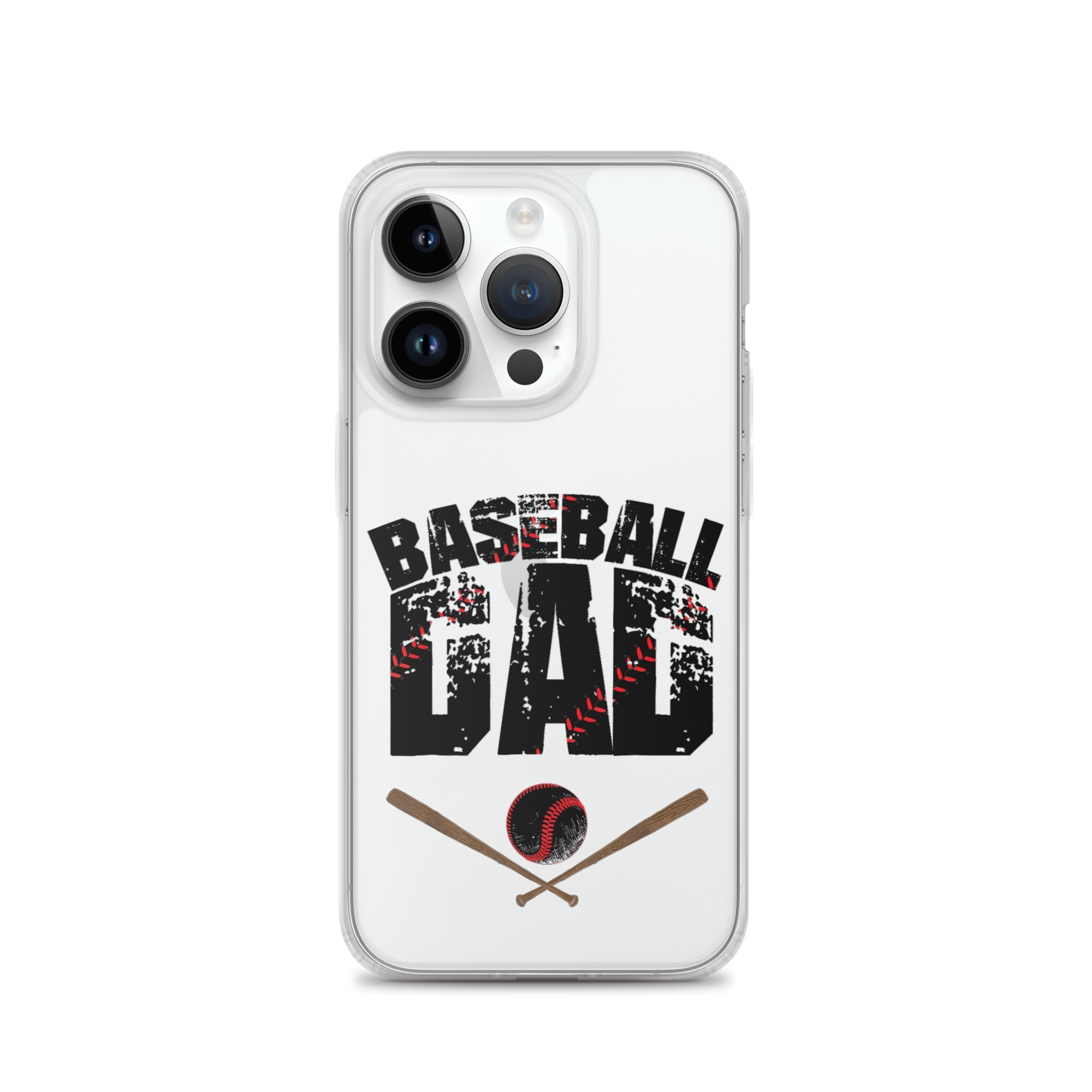 Baseball Dad Clear Case for iPhone®