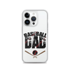 Baseball Dad Clear Case for iPhone®