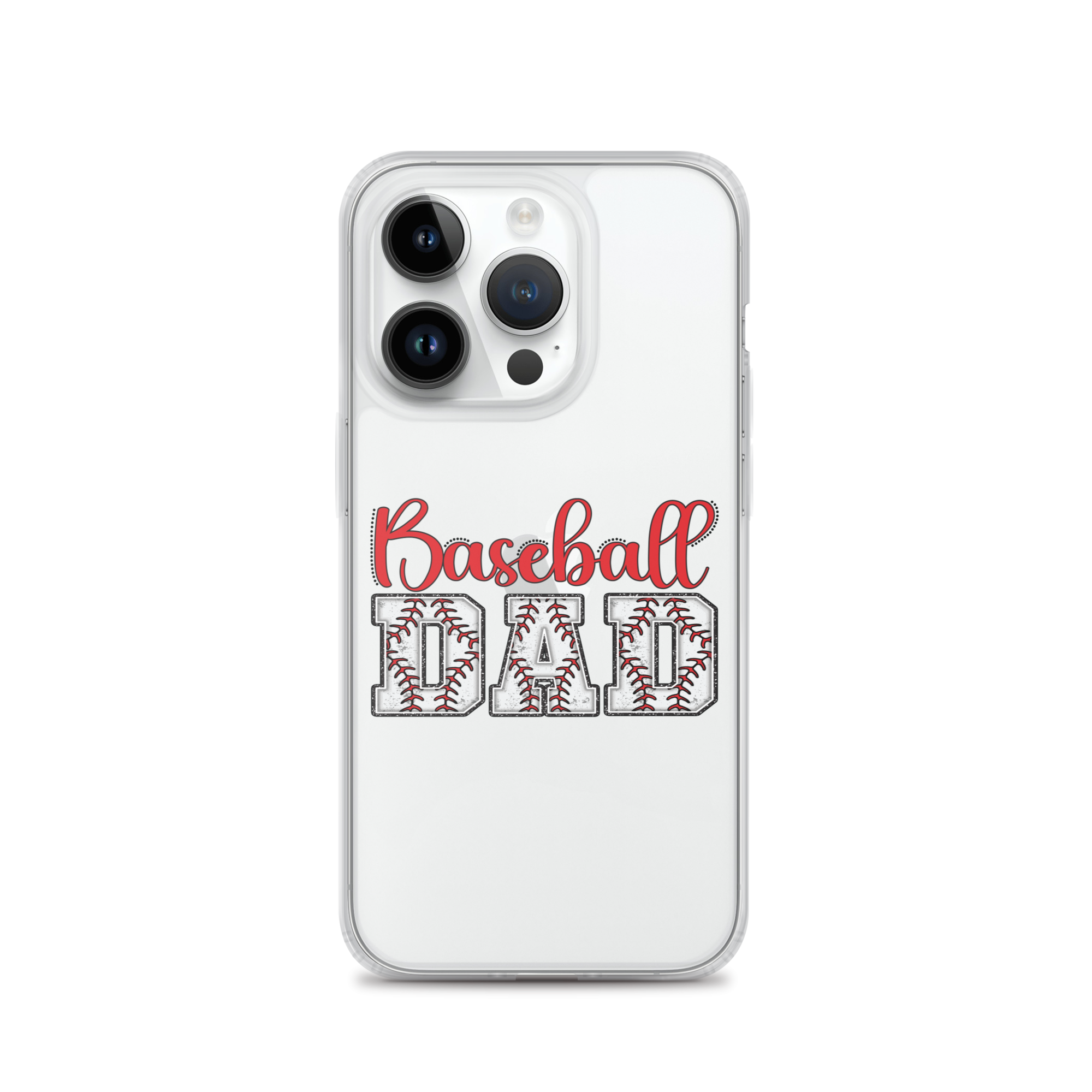 Baseball Dad Clear Case for iPhone®