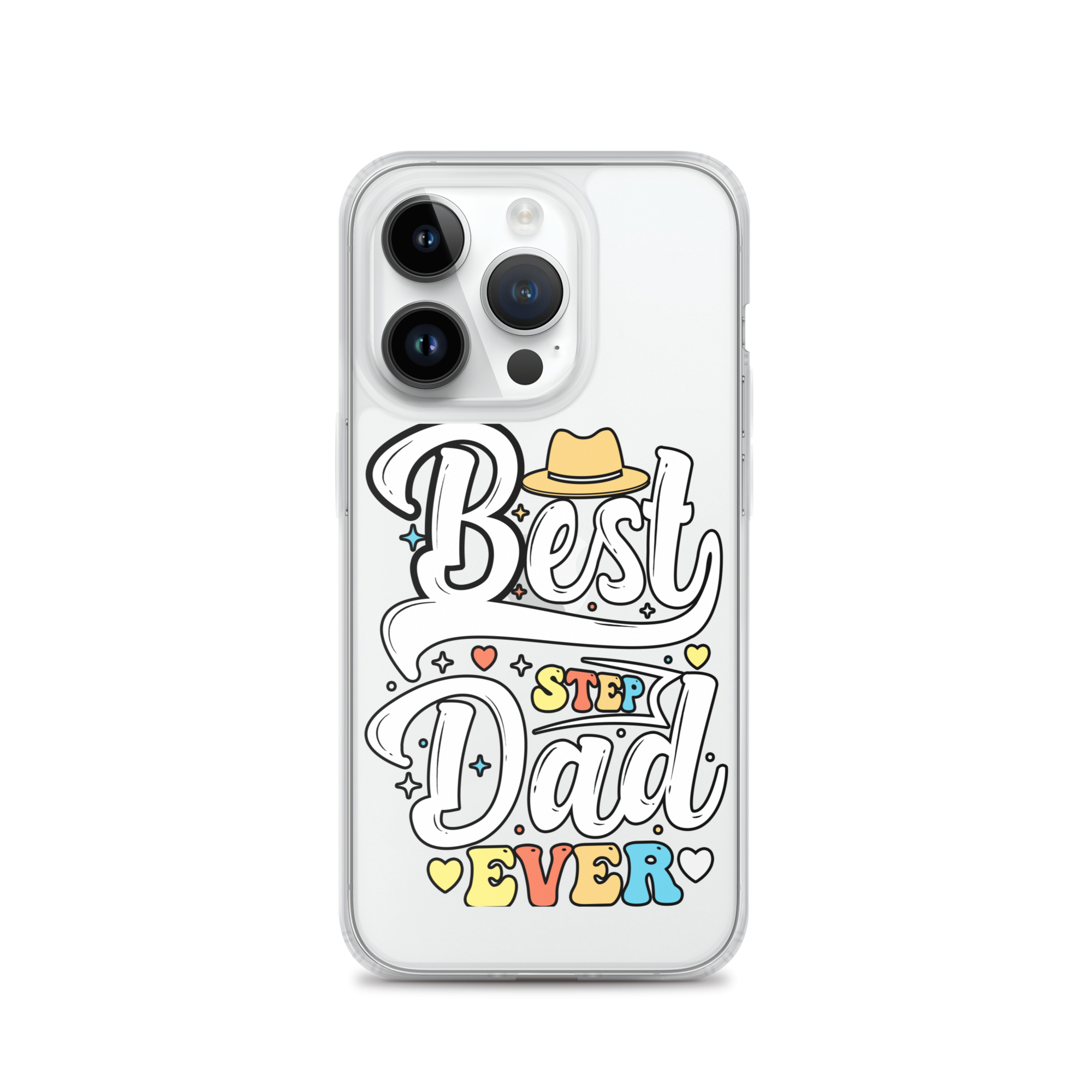 Best Step Dad Ever Clear Case for iPhone®