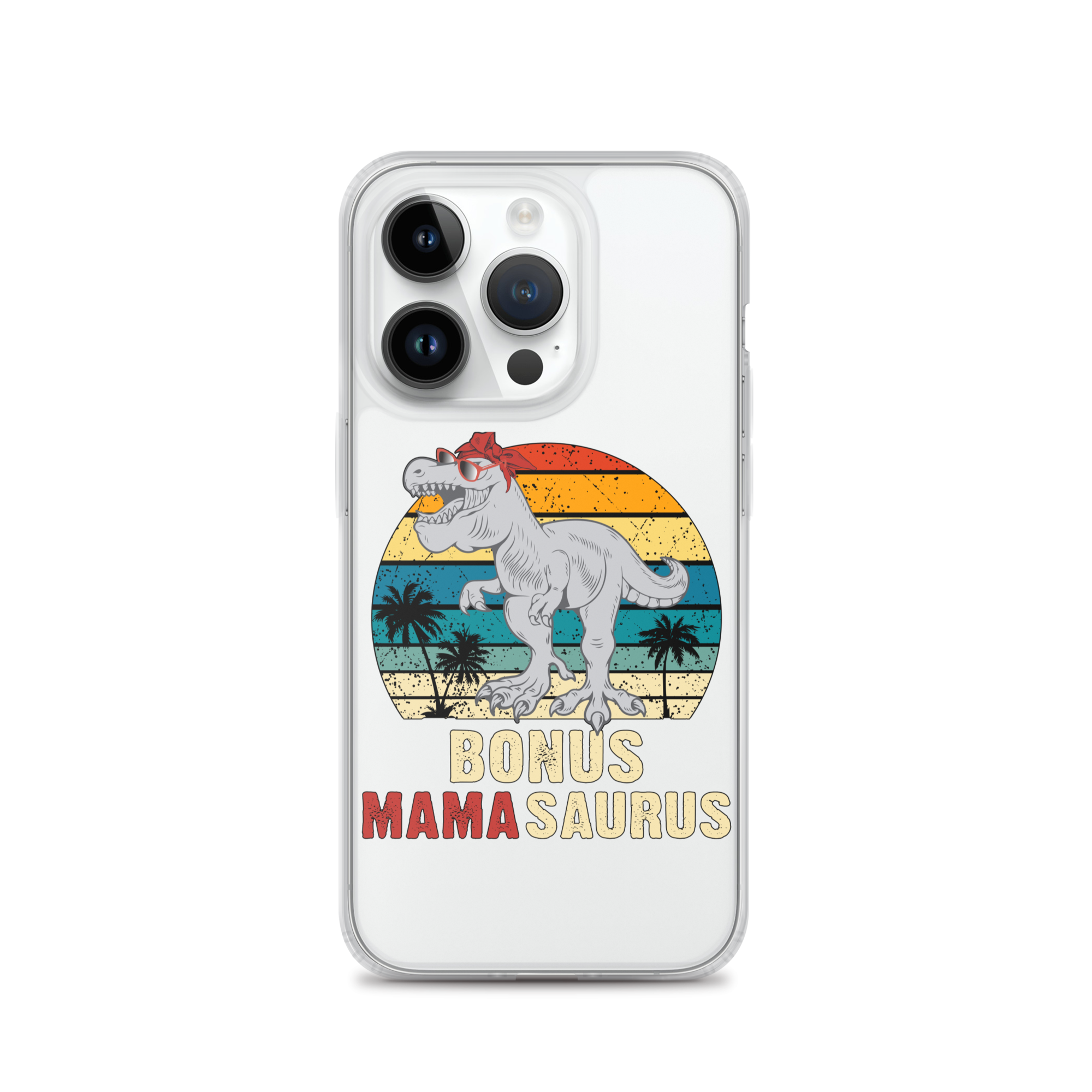 Bonus Mamasaurus Clear Case for iPhone®