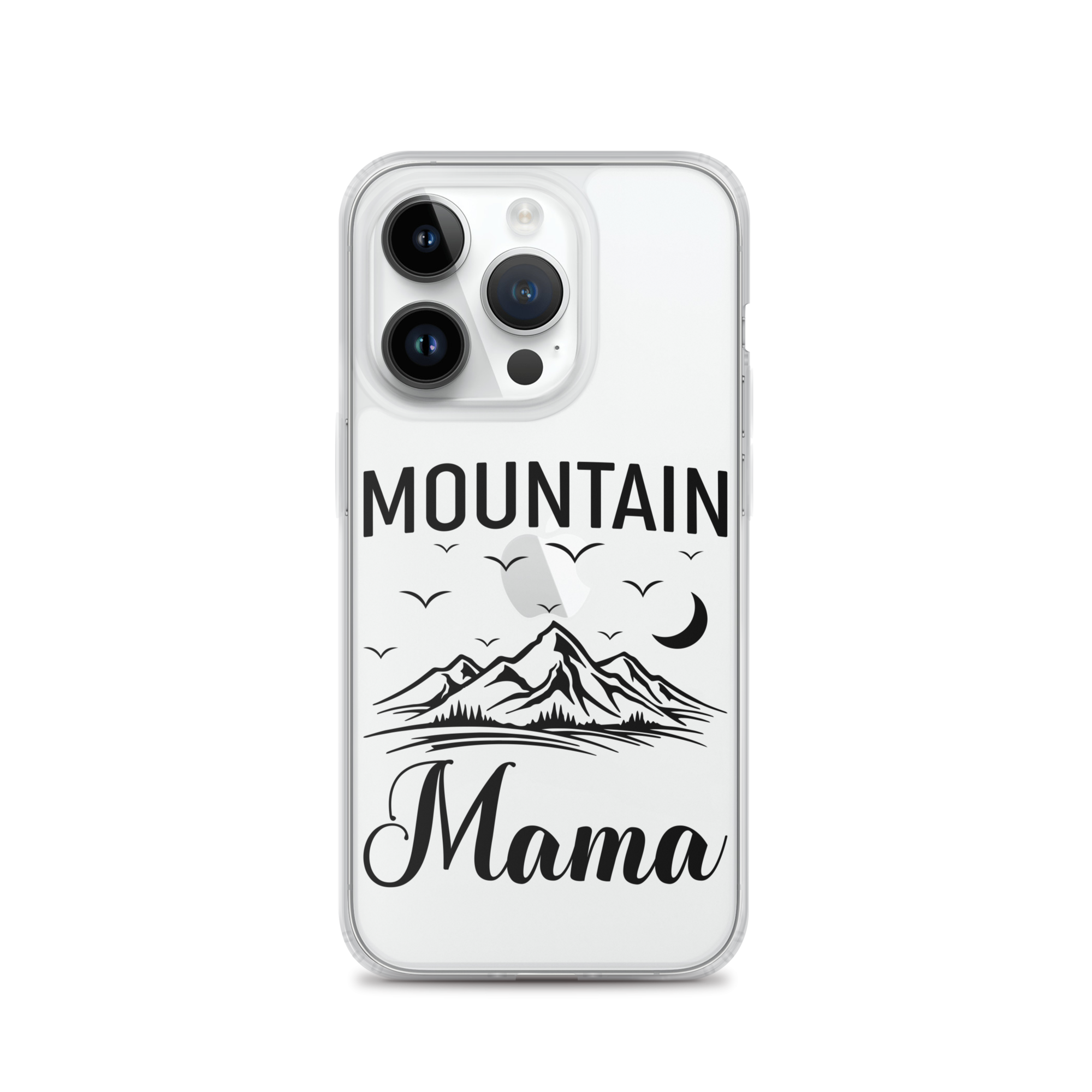 Mountain Mama Clear Case for iPhone®