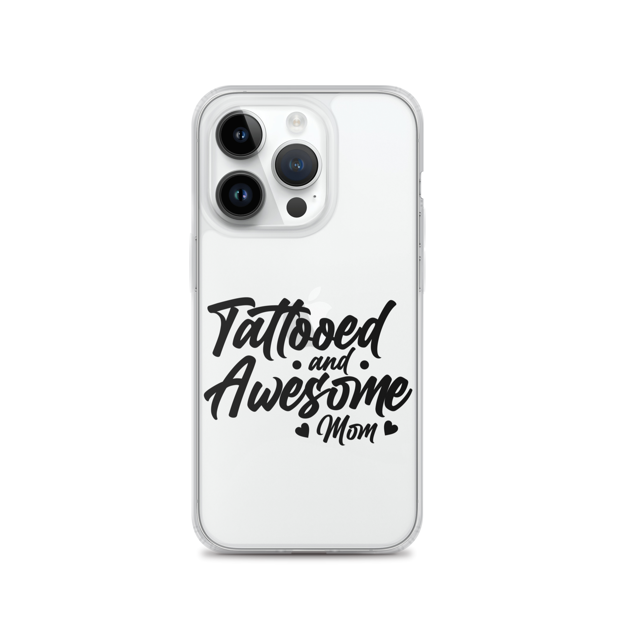 Tattooed And Awesome Mom Clear Case for iPhone®