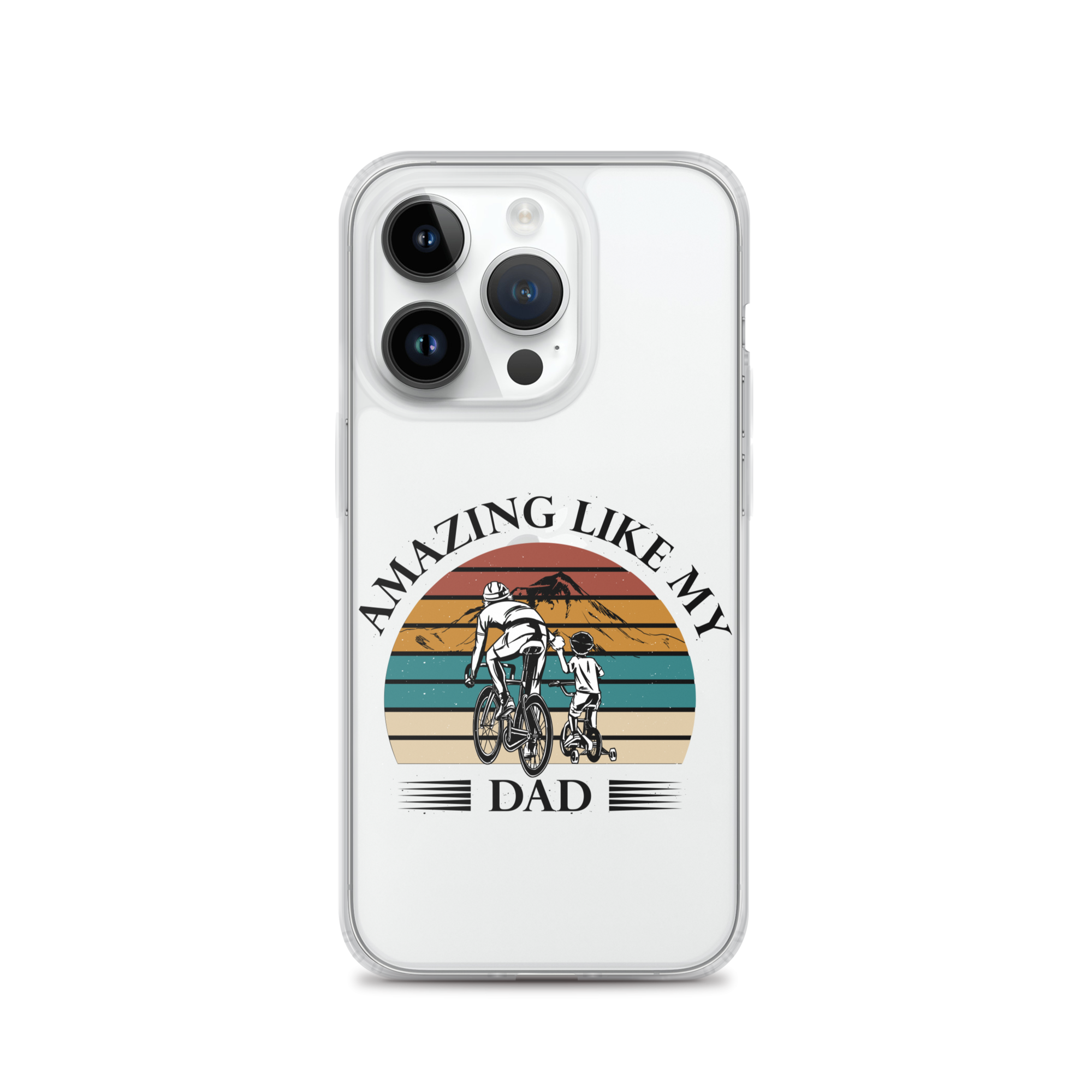 Amazing Like My Dad Clear Case for iPhone®