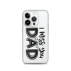 I Miss You Dad Clear Case for iPhone®