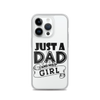 Just A Dad And His Girl Clear Case for iPhone®