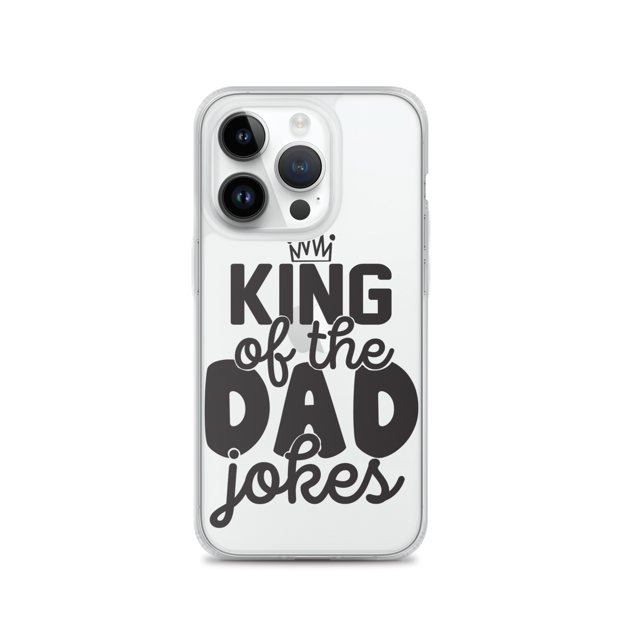 King Of The Dad Jokes Clear Case for iPhone®