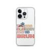 Dada Daddy Dad Bruh Clear Case for iPhone®