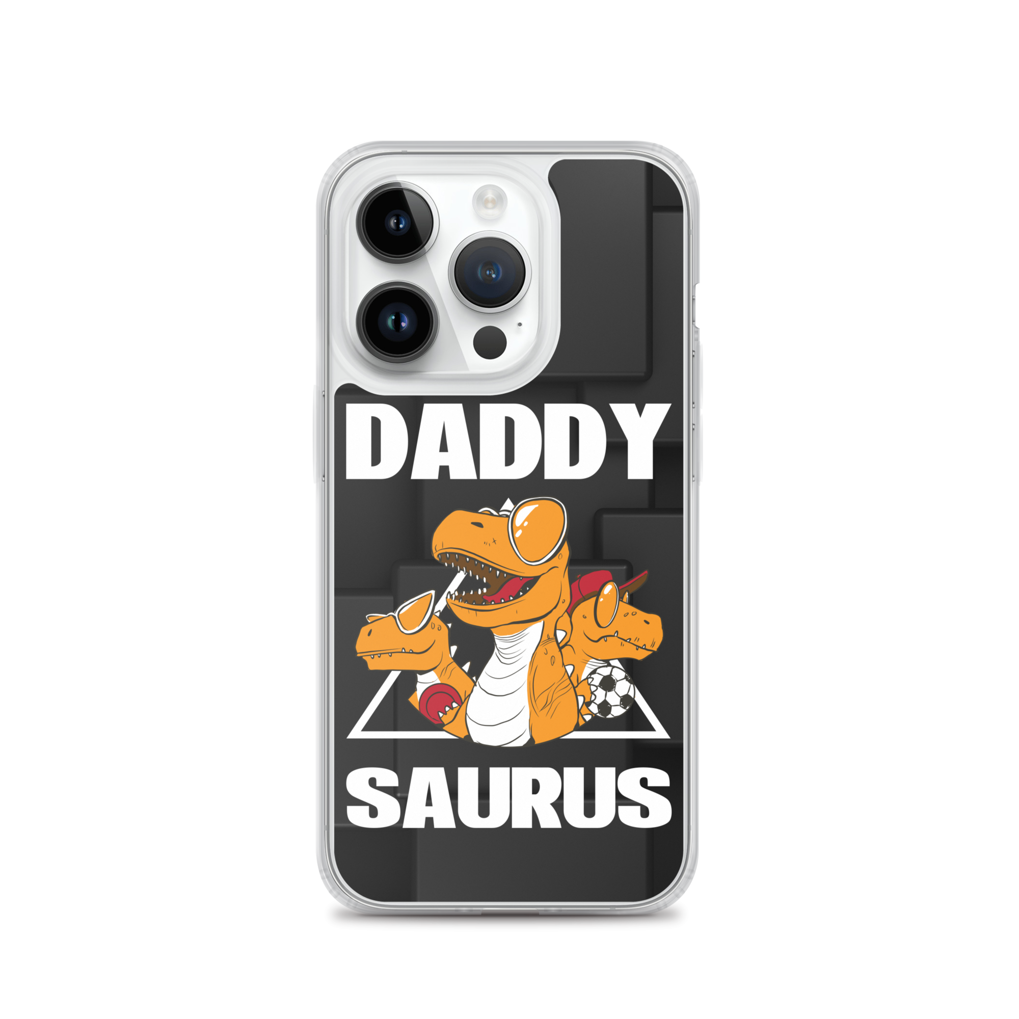 Daddysaurus Clear Case for iPhone®