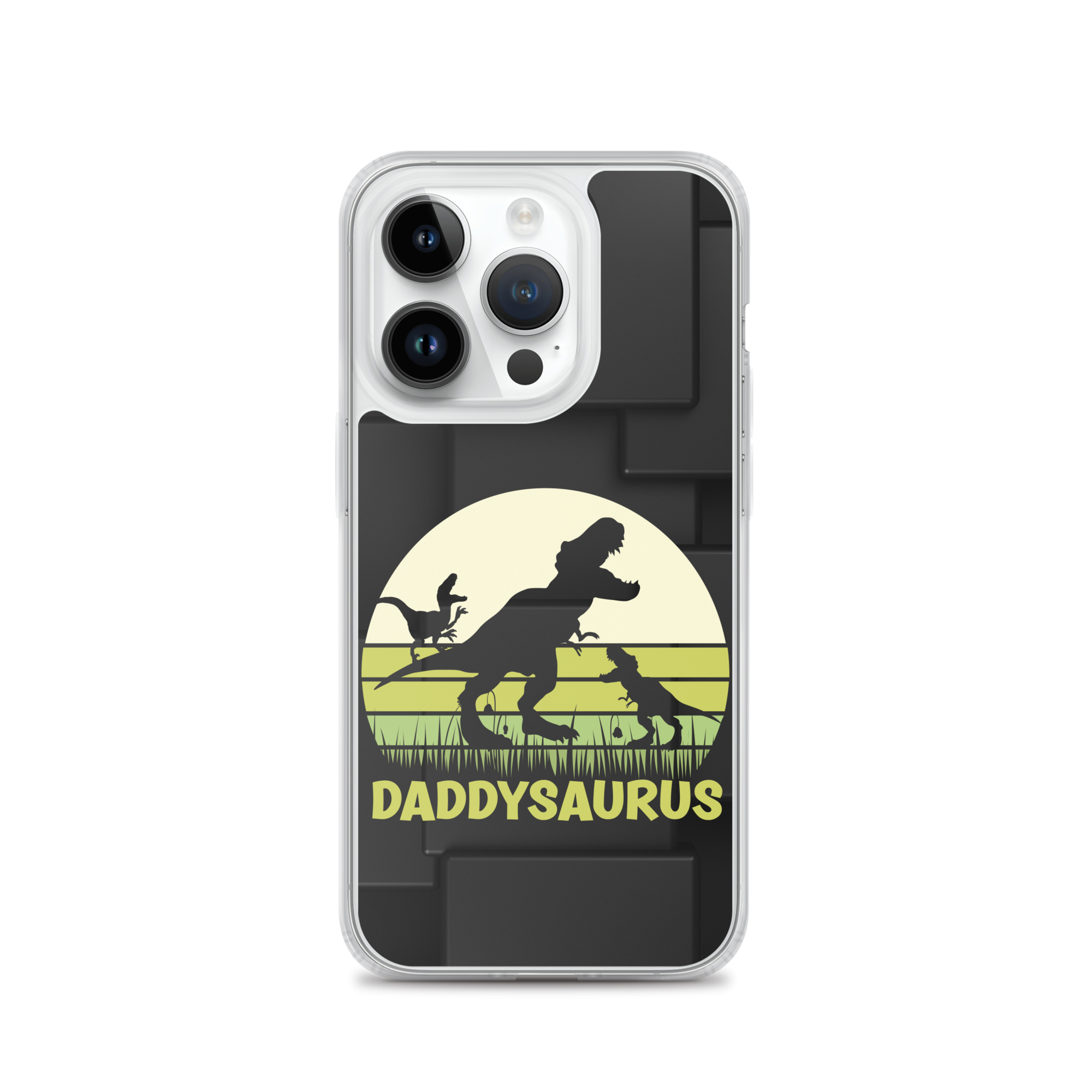 Daddysaurus Clear Case for iPhone®