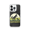 Daddysaurus Clear Case for iPhone®