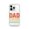 Dad Grandpa Great Grandpa I Just Keep Getting Better Clear Case for iPhone®