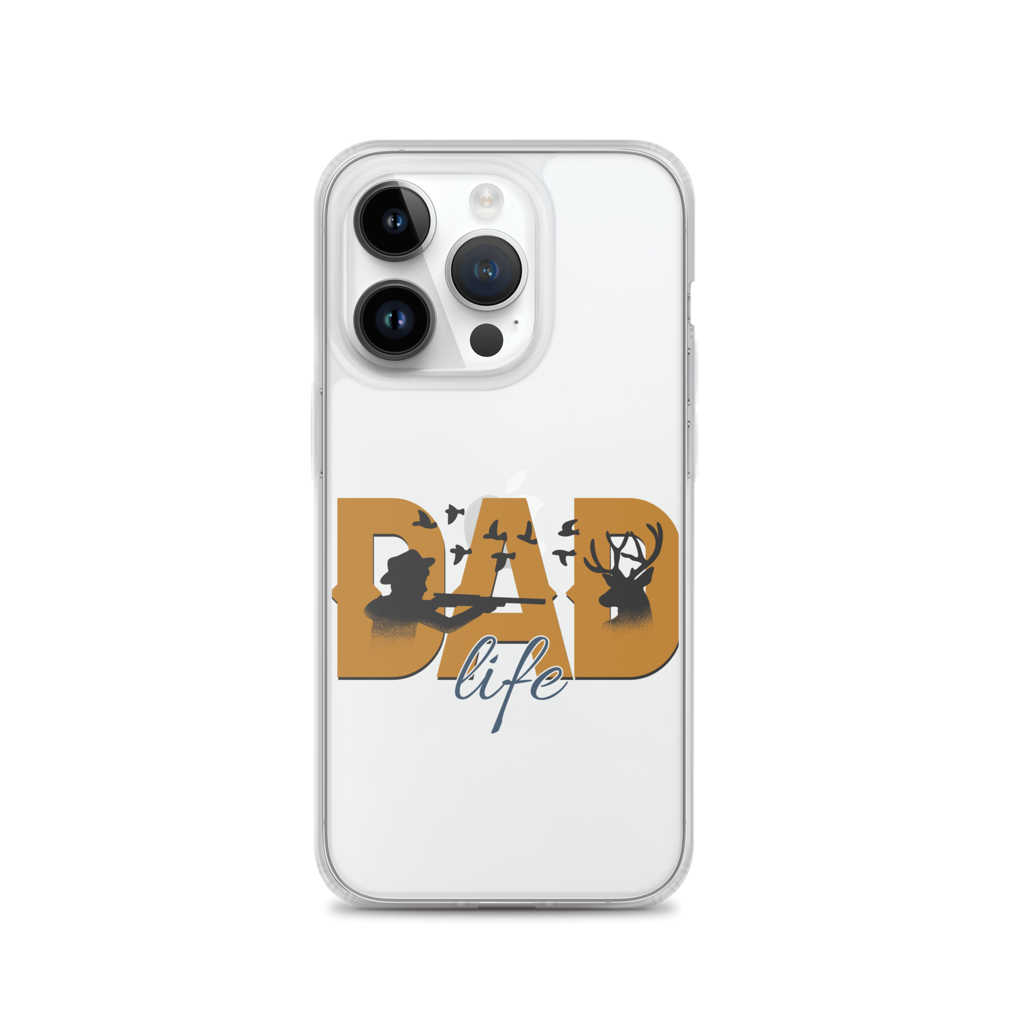 Dad Life Clear Case for iPhone®