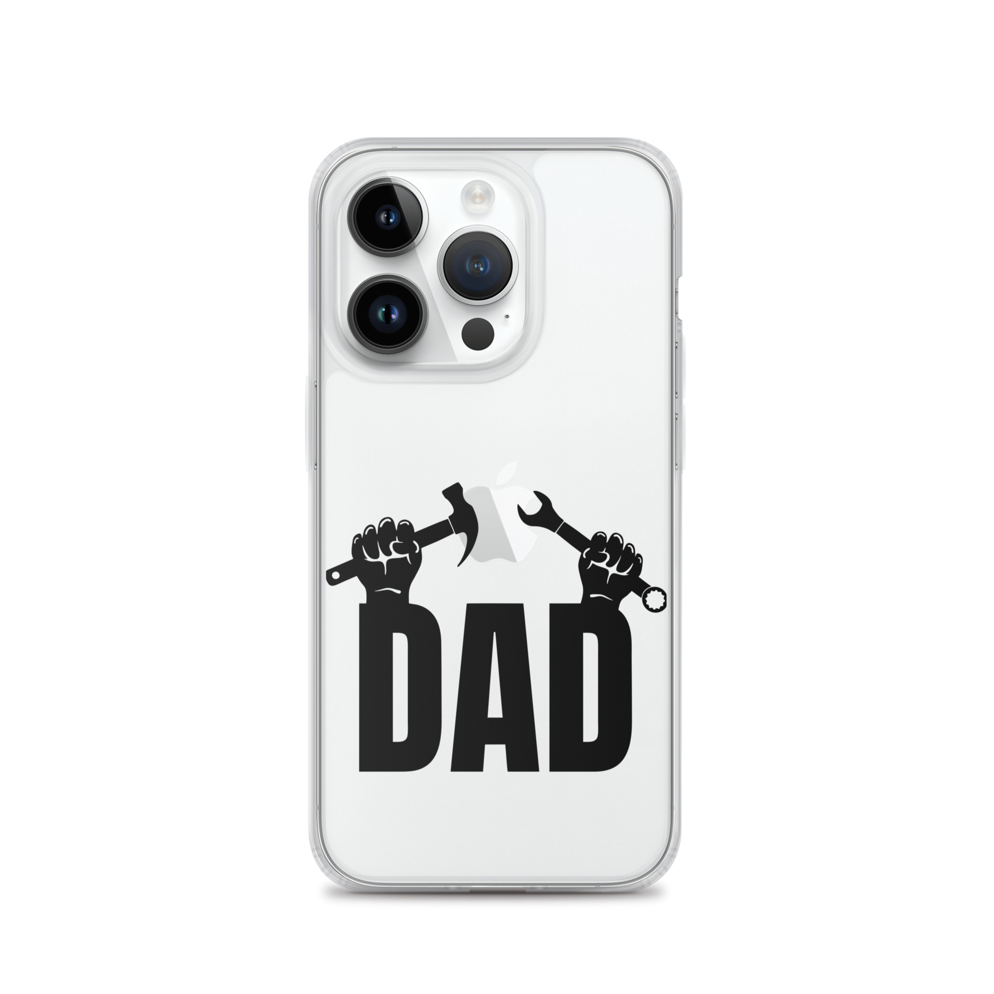 Dad Clear Case for iPhone®