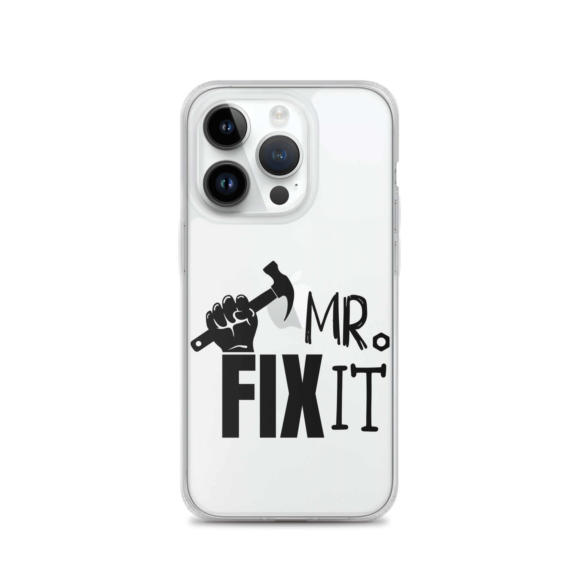 Mr fix It Clear Case for iPhone®