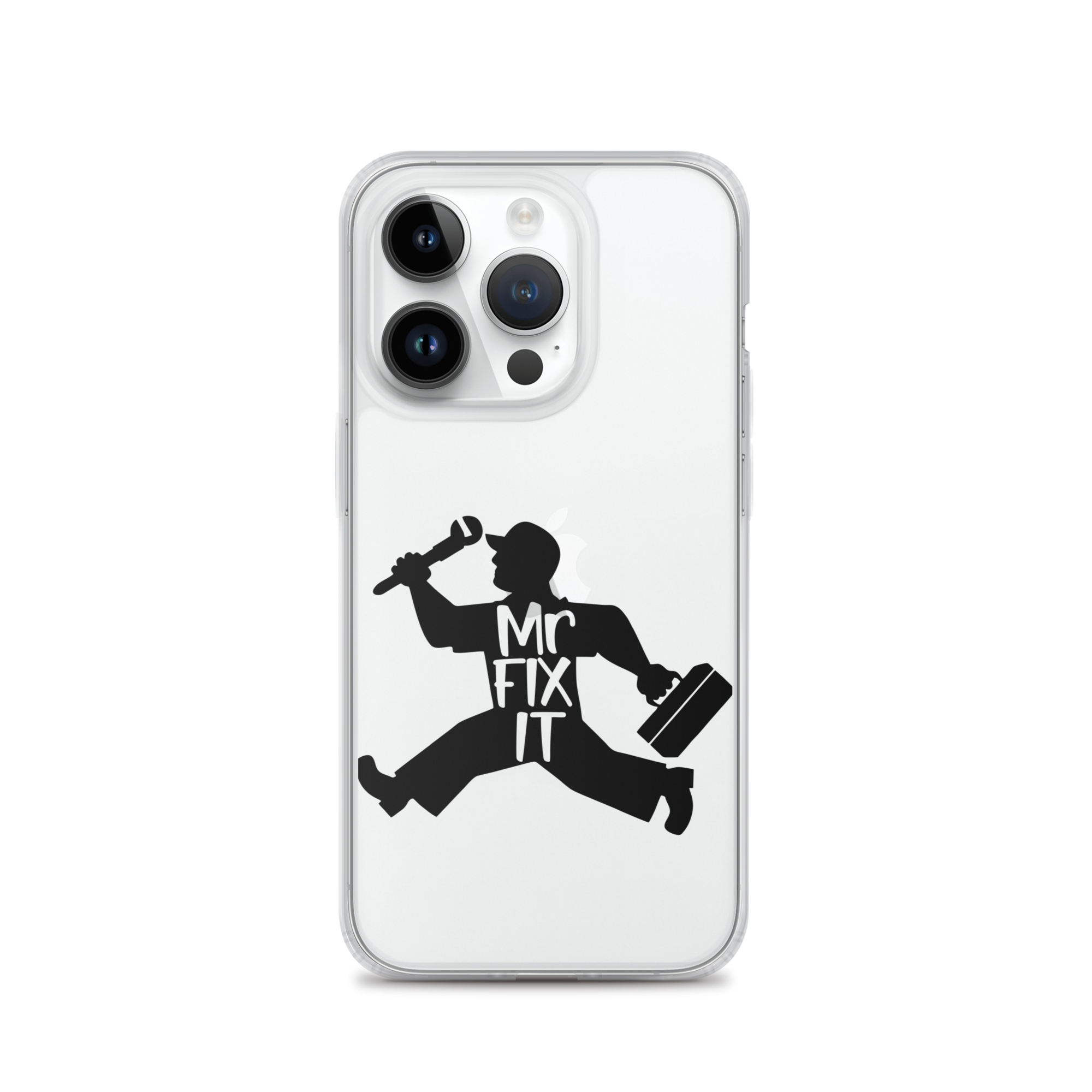 Mr fix It Clear Case for iPhone®