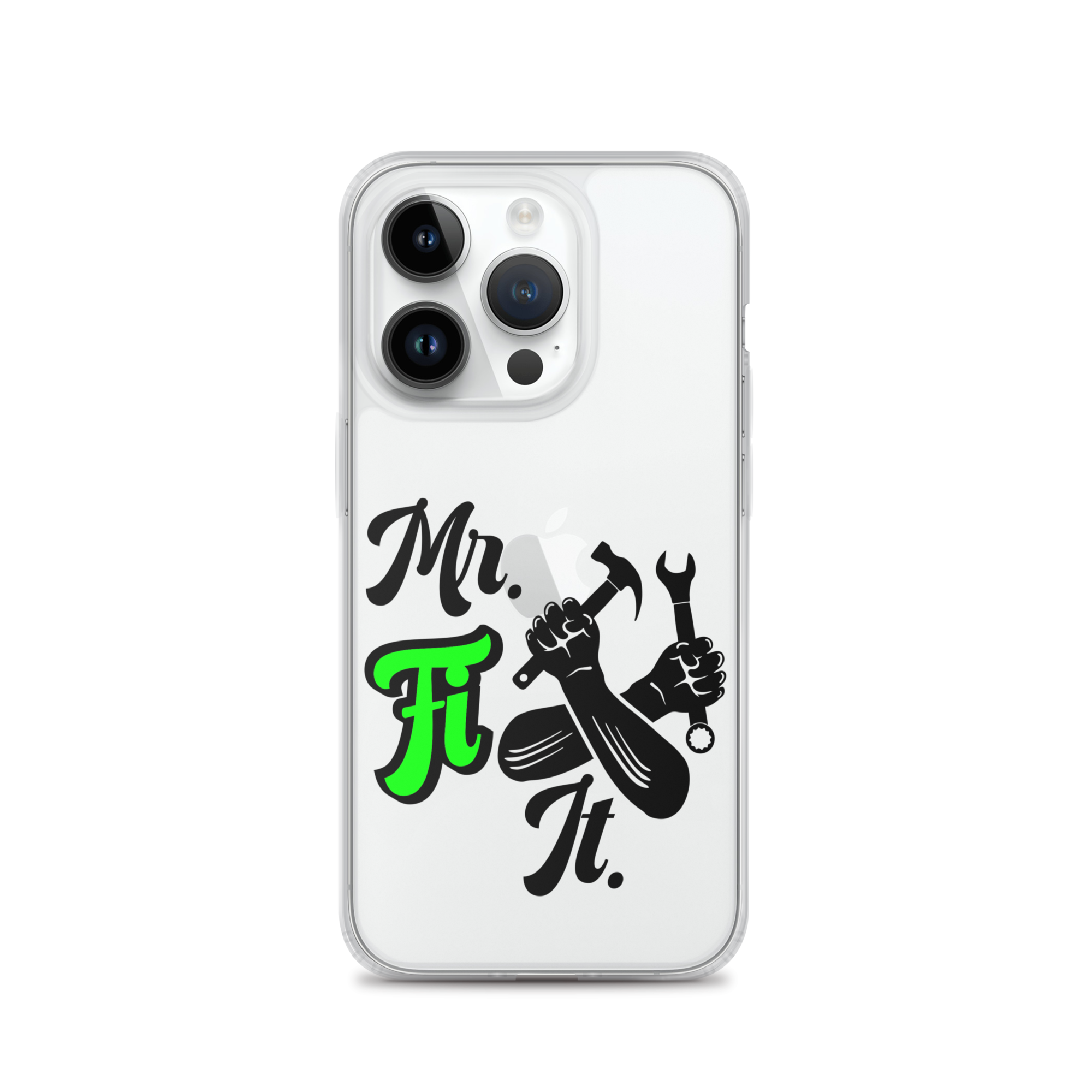 Mr fix It Clear Case for iPhone®