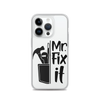 Mr fix It Clear Case for iPhone®