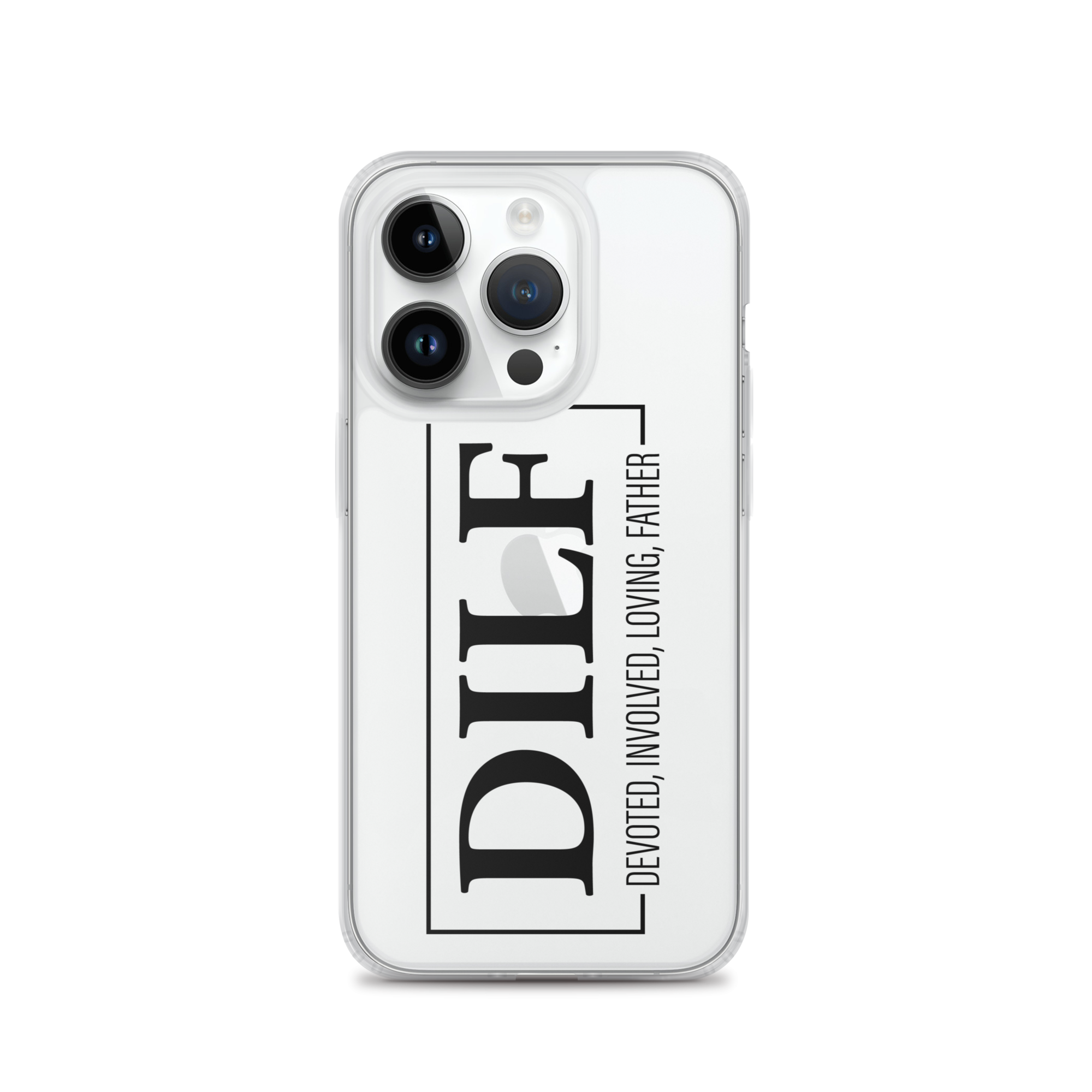 Dilf Devoted, Involved, Loving, Father Clear Case for iPhone®