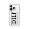 Dilf Devoted, Involved, Loving, Father Clear Case for iPhone®