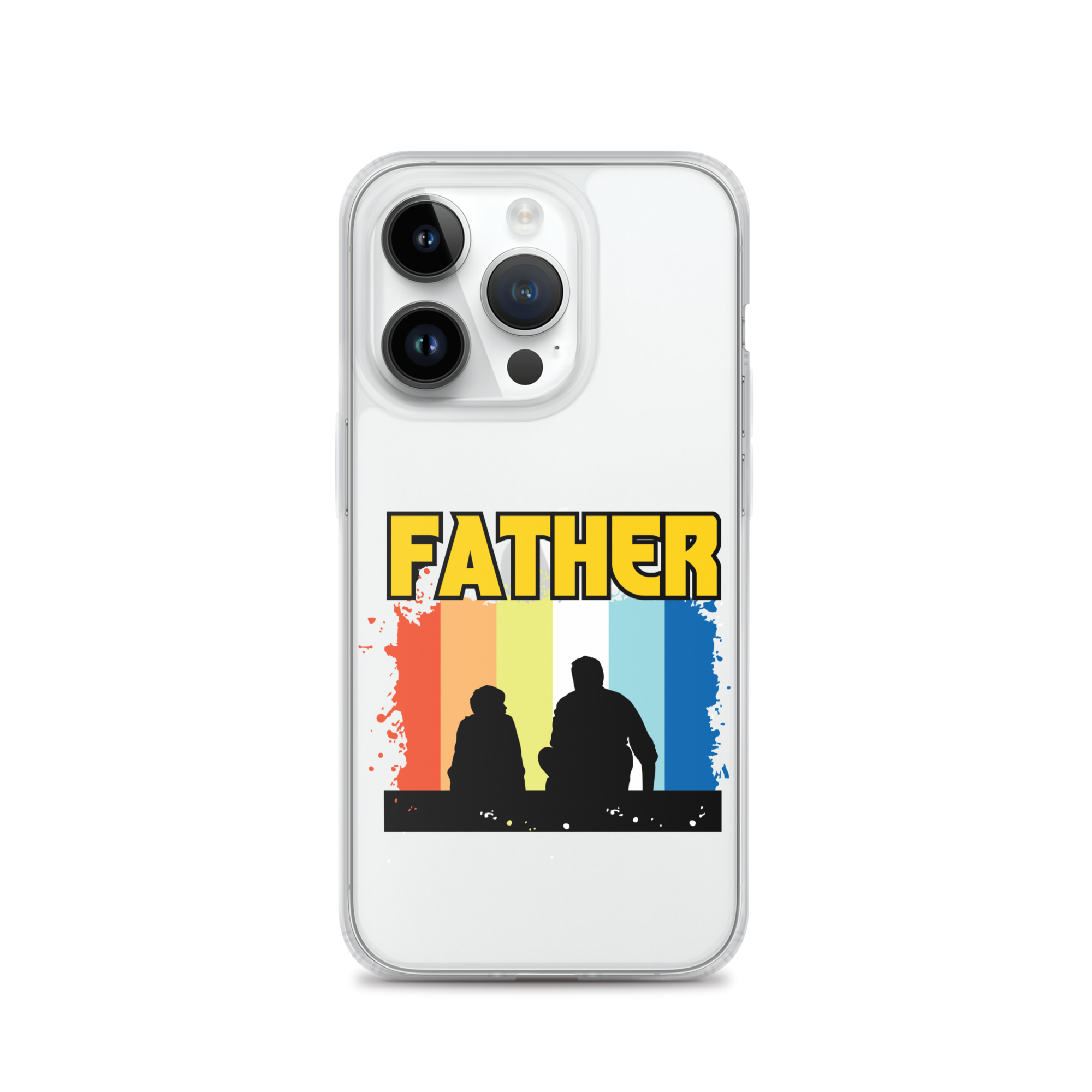 Father Clear Case for iPhone®